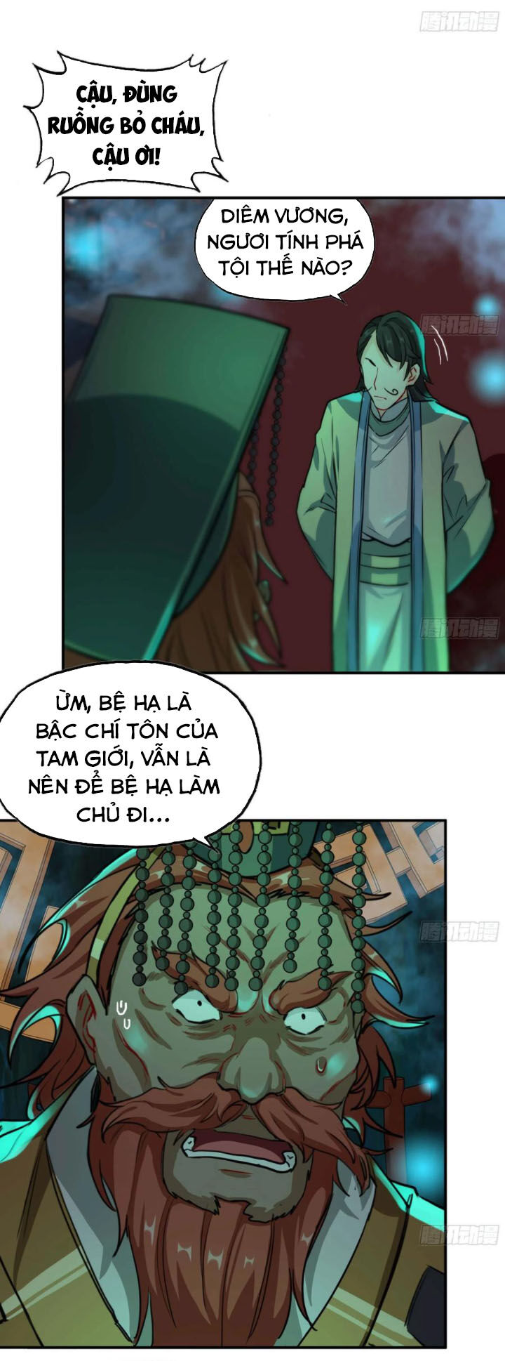 Khởi Đầu Bằng Một Con Côn Chapter 147 - 8