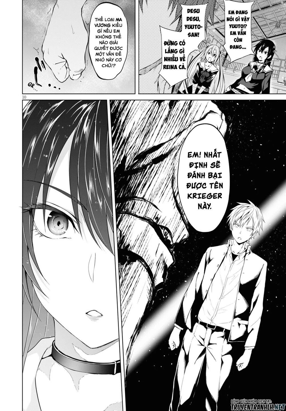 Maou Gakuen No Hangyakusha Chapter 6 - 11