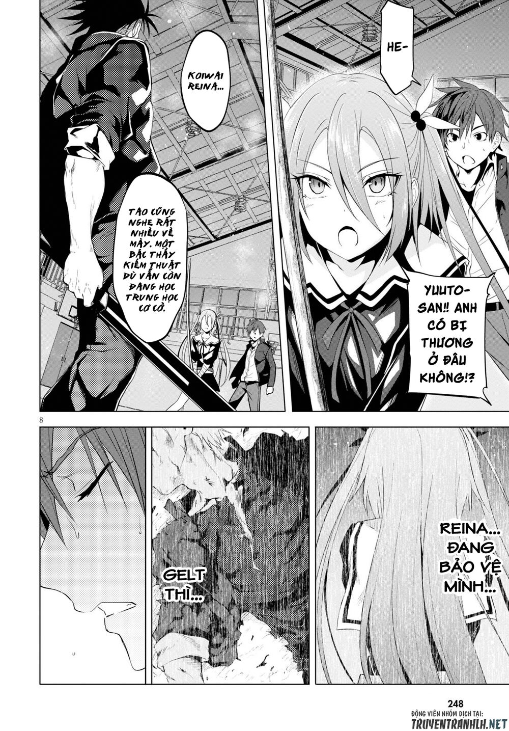 Maou Gakuen No Hangyakusha Chapter 6 - 9