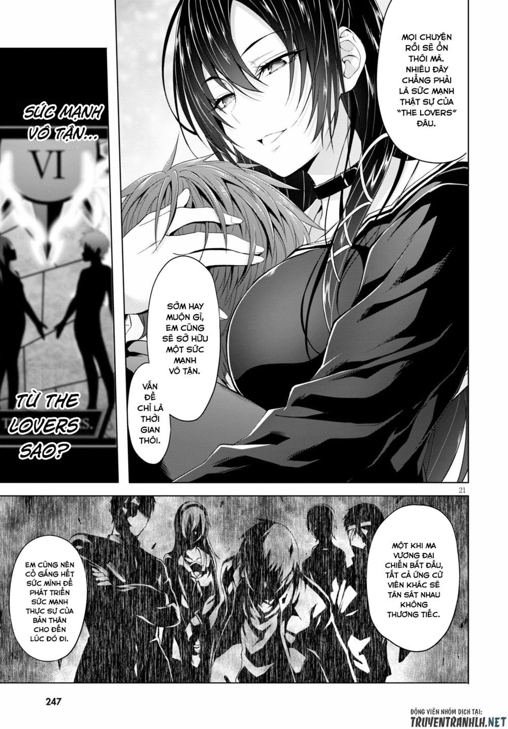 Maou Gakuen No Hangyakusha Chapter 8 - 22