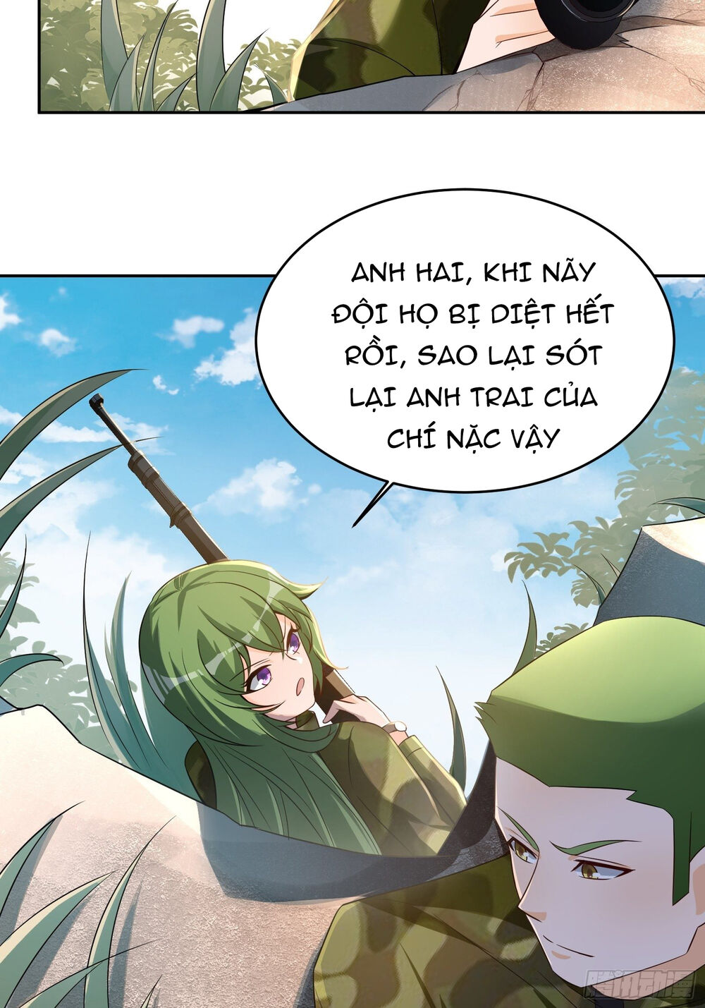 Tôi Thở Cũng Có Thể Mạnh Hơn Chapter 37 - 20