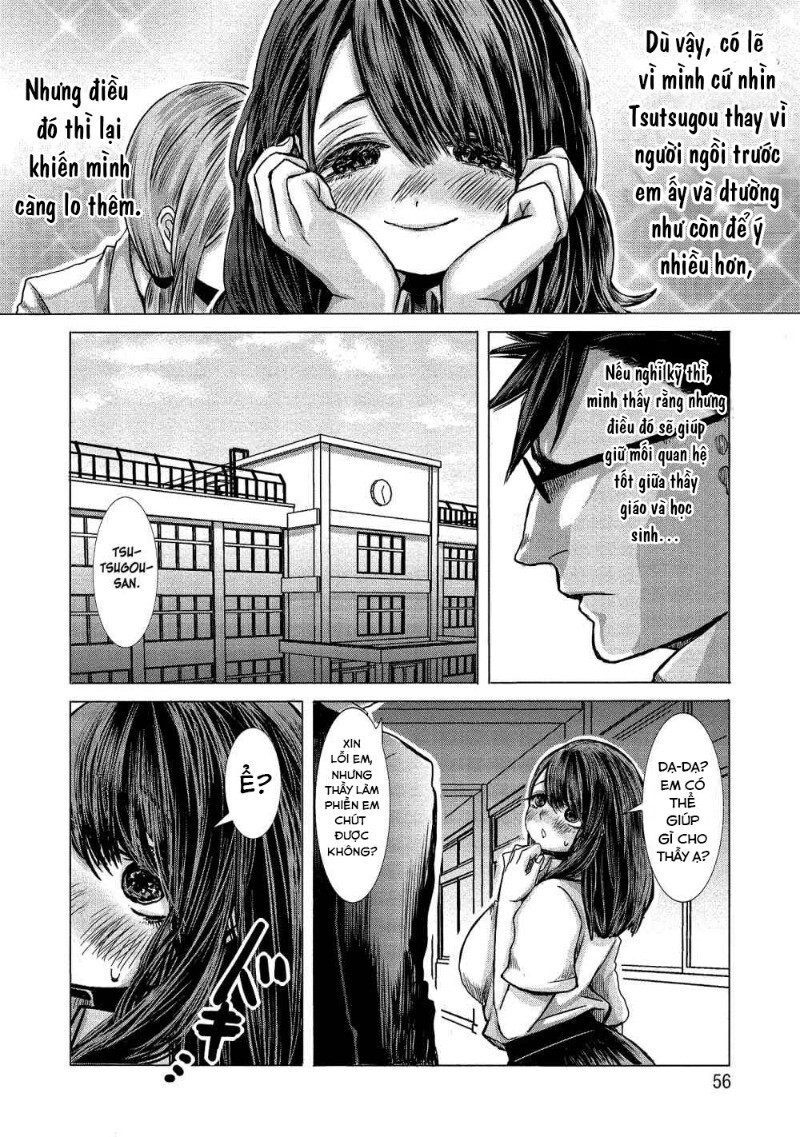 Joshikousei To Seishokusha-San Chapter 4 - 2