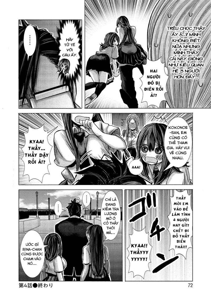 Joshikousei To Seishokusha-San Chapter 4 - 18