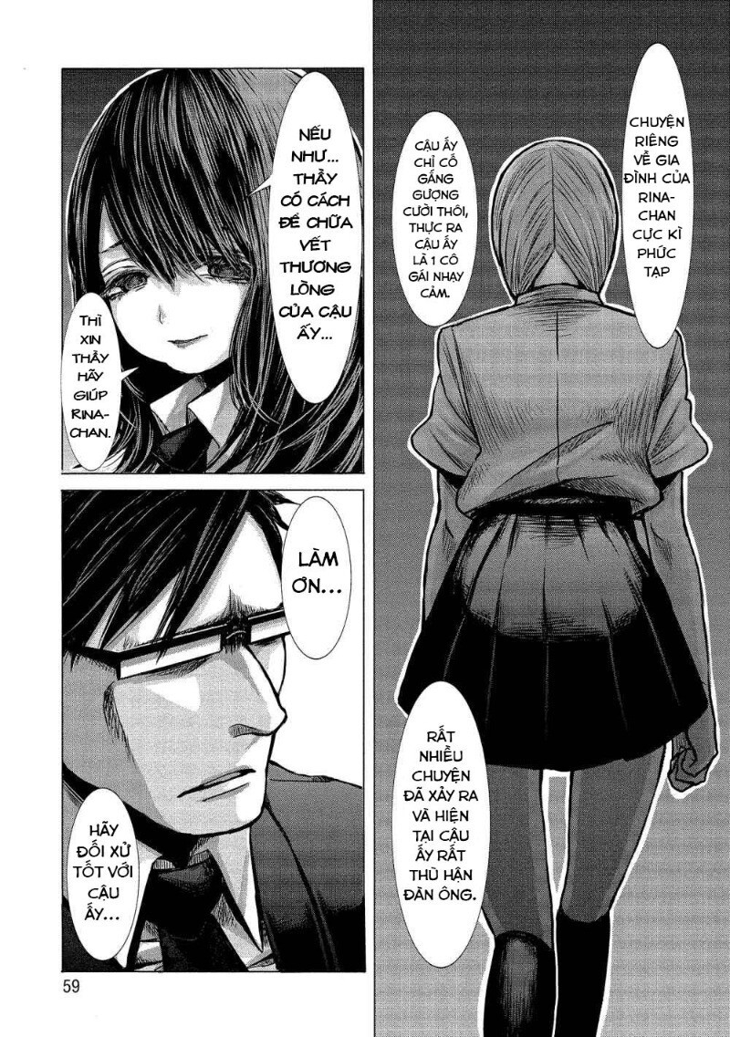 Joshikousei To Seishokusha-San Chapter 4 - 5