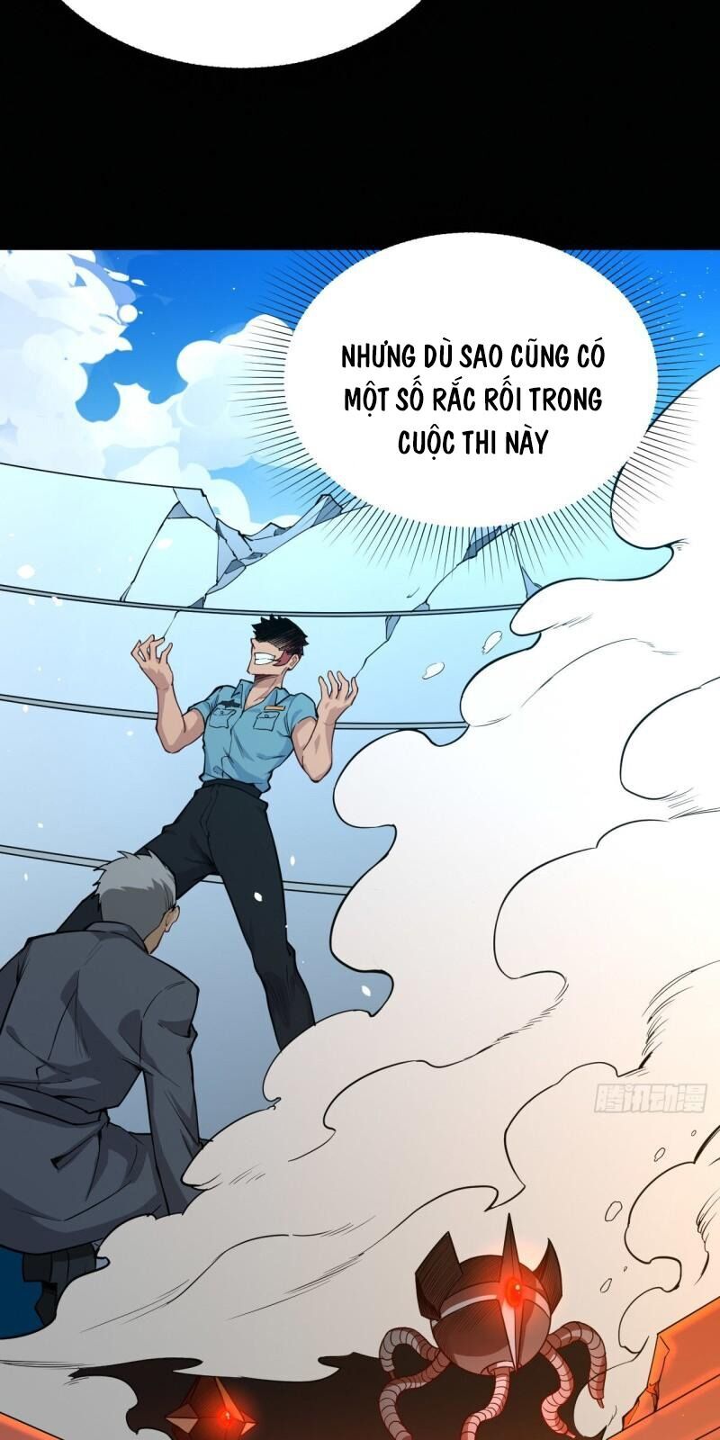 Thuật Sĩ Đến Từ Tương Lai Chapter 57 - 11