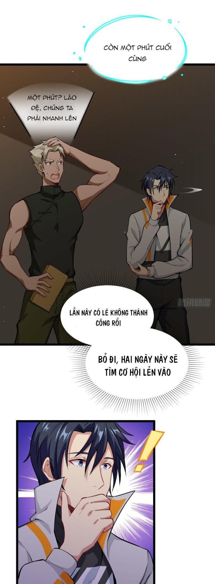 Thuật Sĩ Đến Từ Tương Lai Chapter 59 - 8