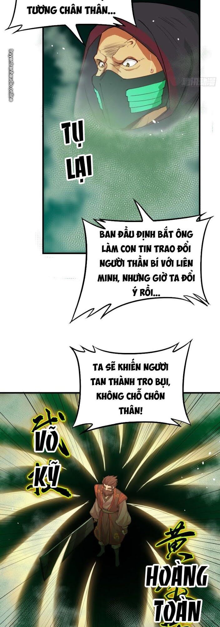 Thuật Sĩ Đến Từ Tương Lai Chapter 65 - 30