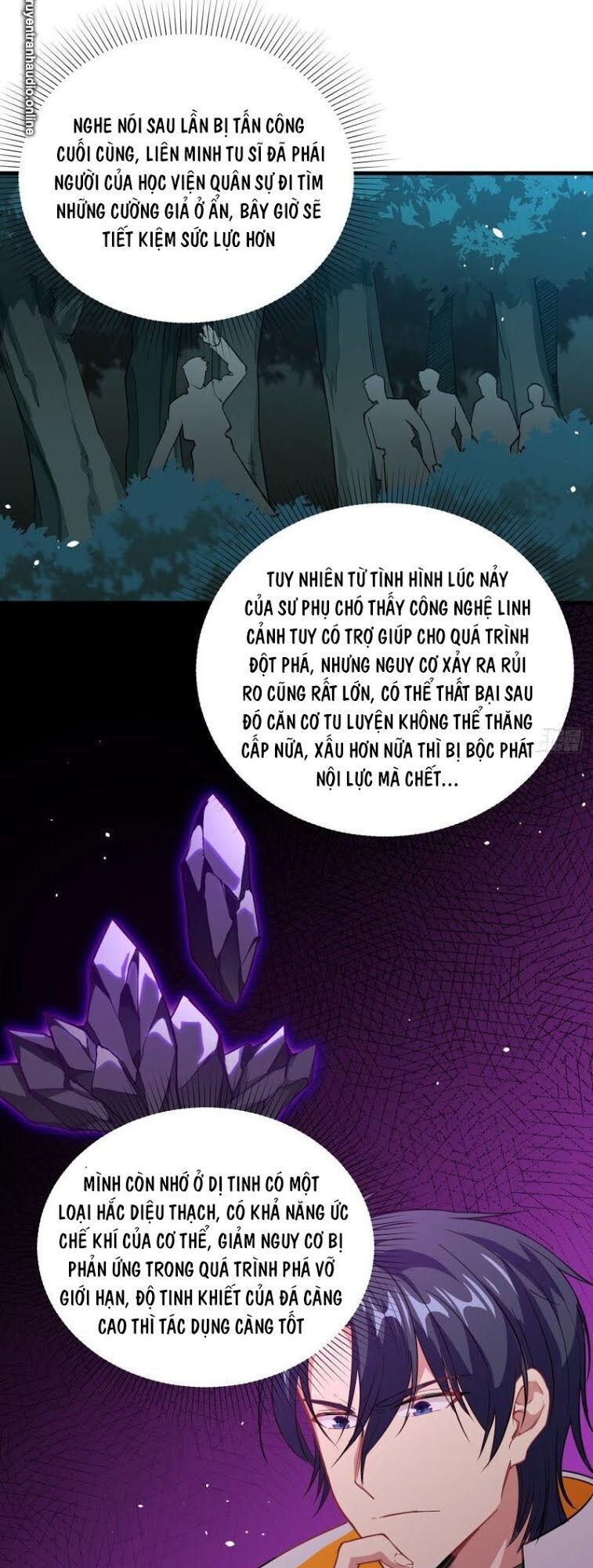 Thuật Sĩ Đến Từ Tương Lai Chapter 65 - 9