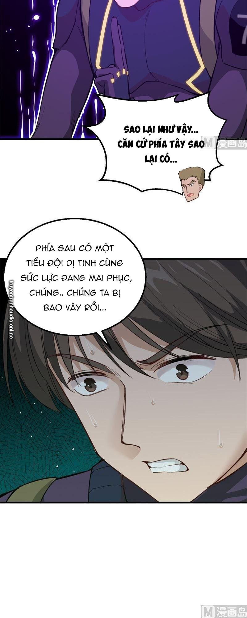 Thuật Sĩ Đến Từ Tương Lai Chapter 74 - 40