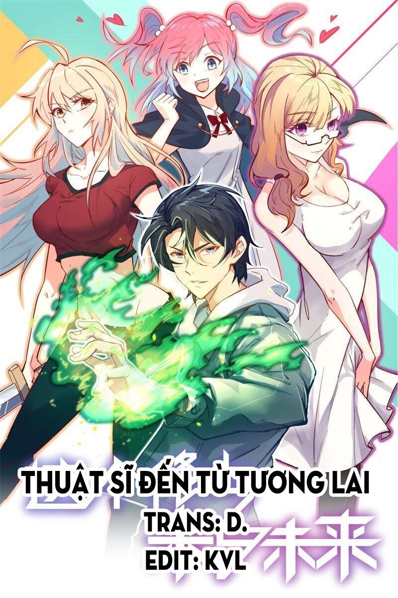 Thuật Sĩ Đến Từ Tương Lai Chapter 77 - 1