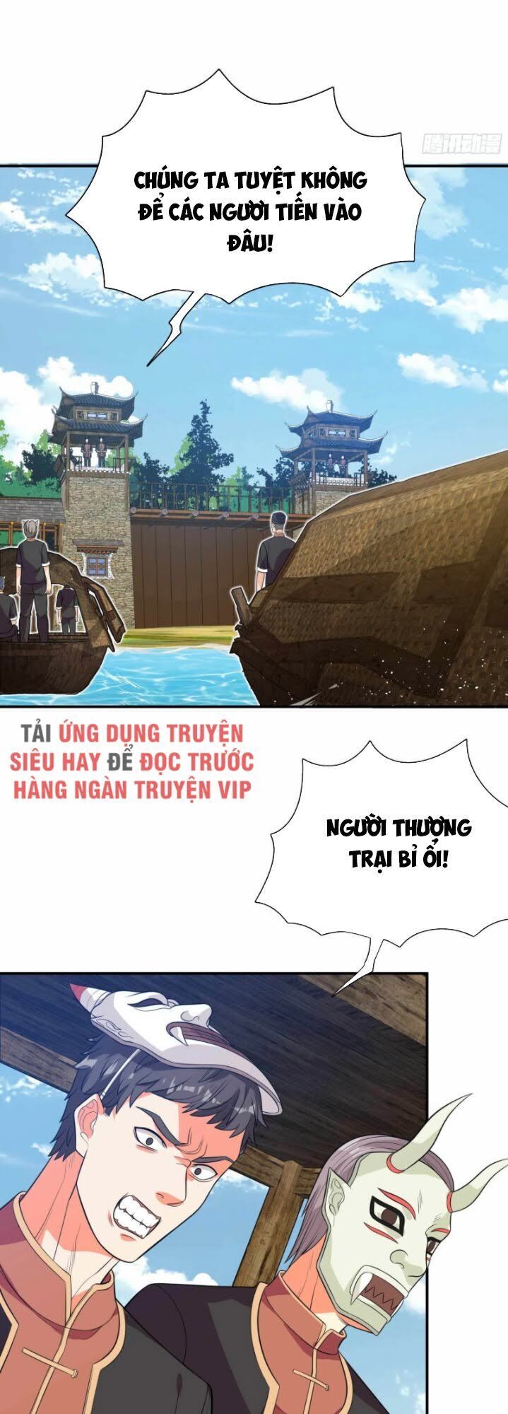 Đỉnh Phong Cường Thiếu Chapter 80 - 3