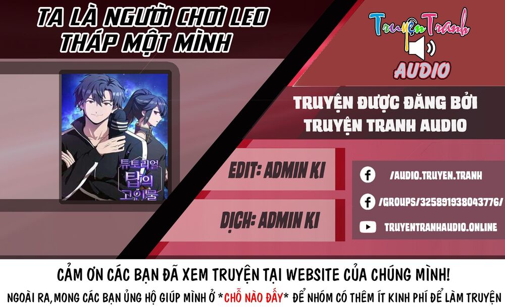 Tôi Là Người Chơi Leo Tháp Một Mình Chapter 11 - 1