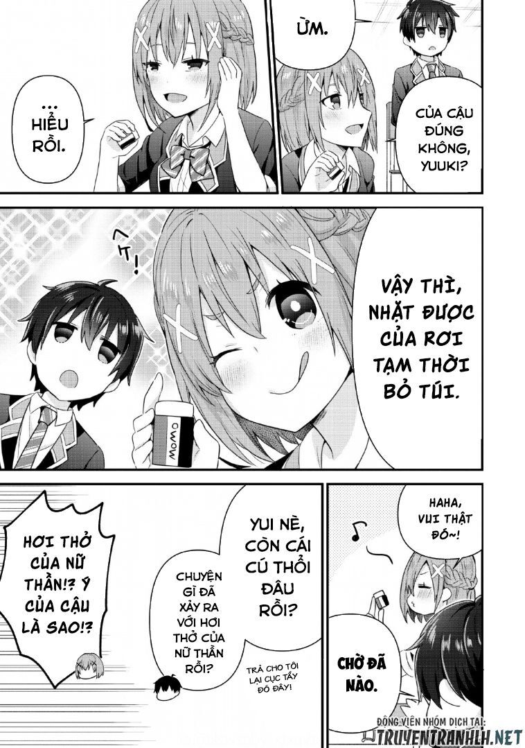 Tonari No Seki Ni Natta Bishoujo Ga Horesaseyou To Karakatte Kuru Ga Itsunomanika Kaeriuchi Ni Shite Chapter 4 - 16