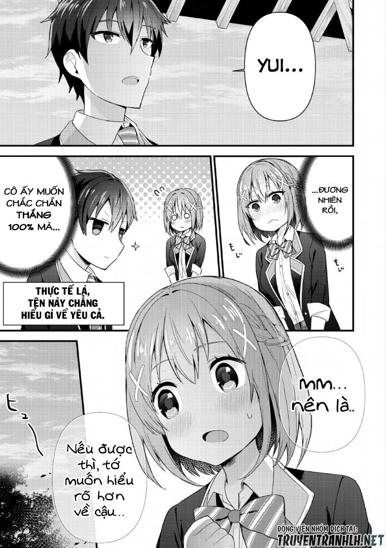 Tonari No Seki Ni Natta Bishoujo Ga Horesaseyou To Karakatte Kuru Ga Itsunomanika Kaeriuchi Ni Shite Chapter 4 - 28