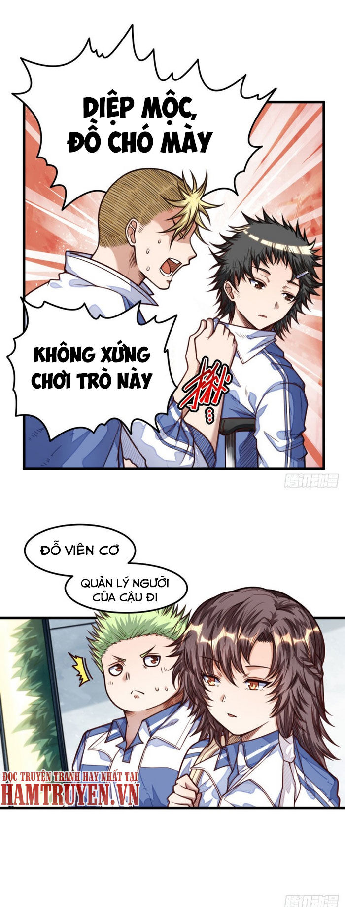 Võng Du Chi Tối Cường Liệp Nhân Chapter 18 - 1