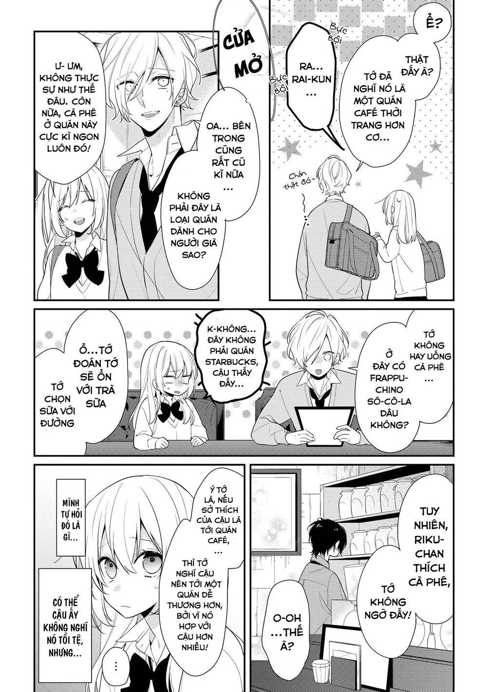 Coffee Shop Anemone Chapter 6 - 10