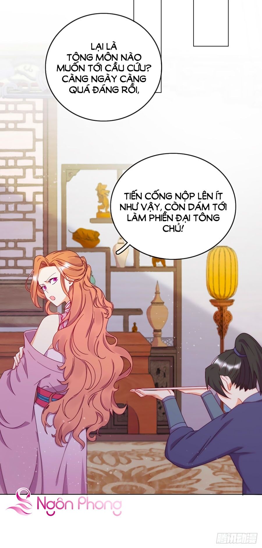 Vân Tưởng Chi Ca: Truy Ái Chỉ Lệnh Chapter 17 - 9