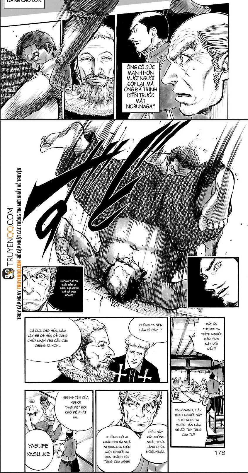 The Man Who Killed Nobunaga Chapter 7 - 9