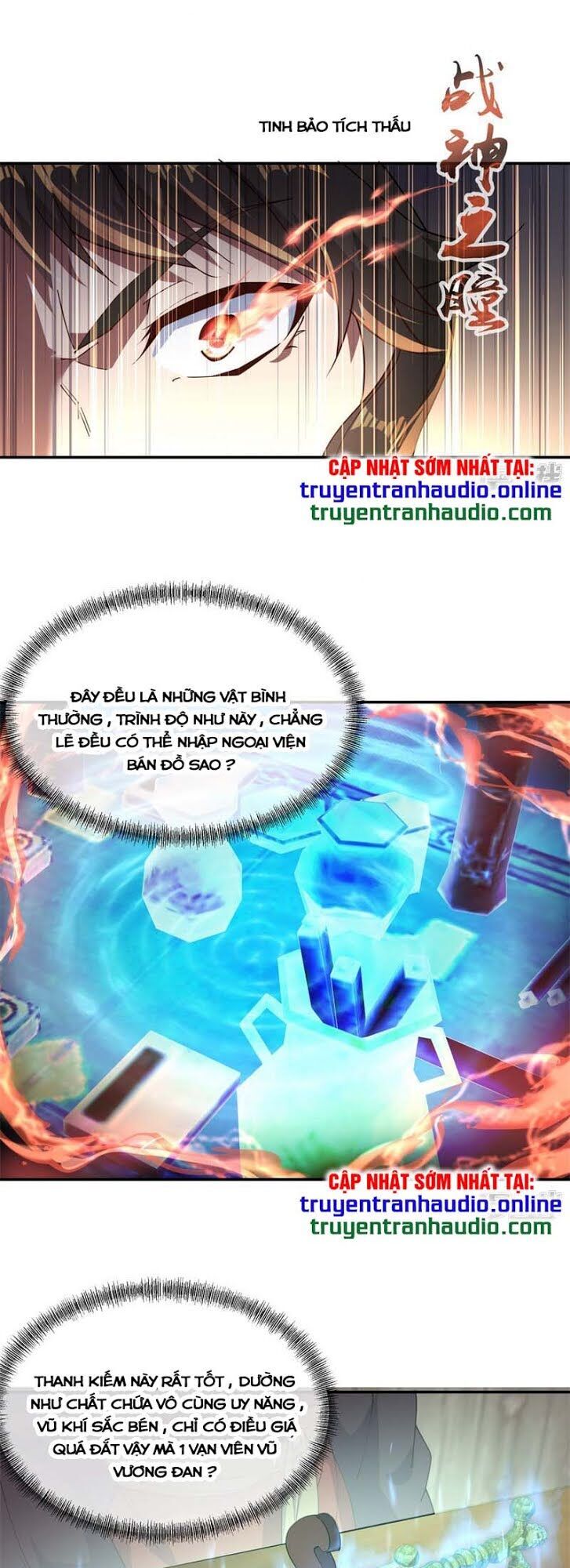 Chiến Hồn Tuyệt Thế Chapter 99 - 9