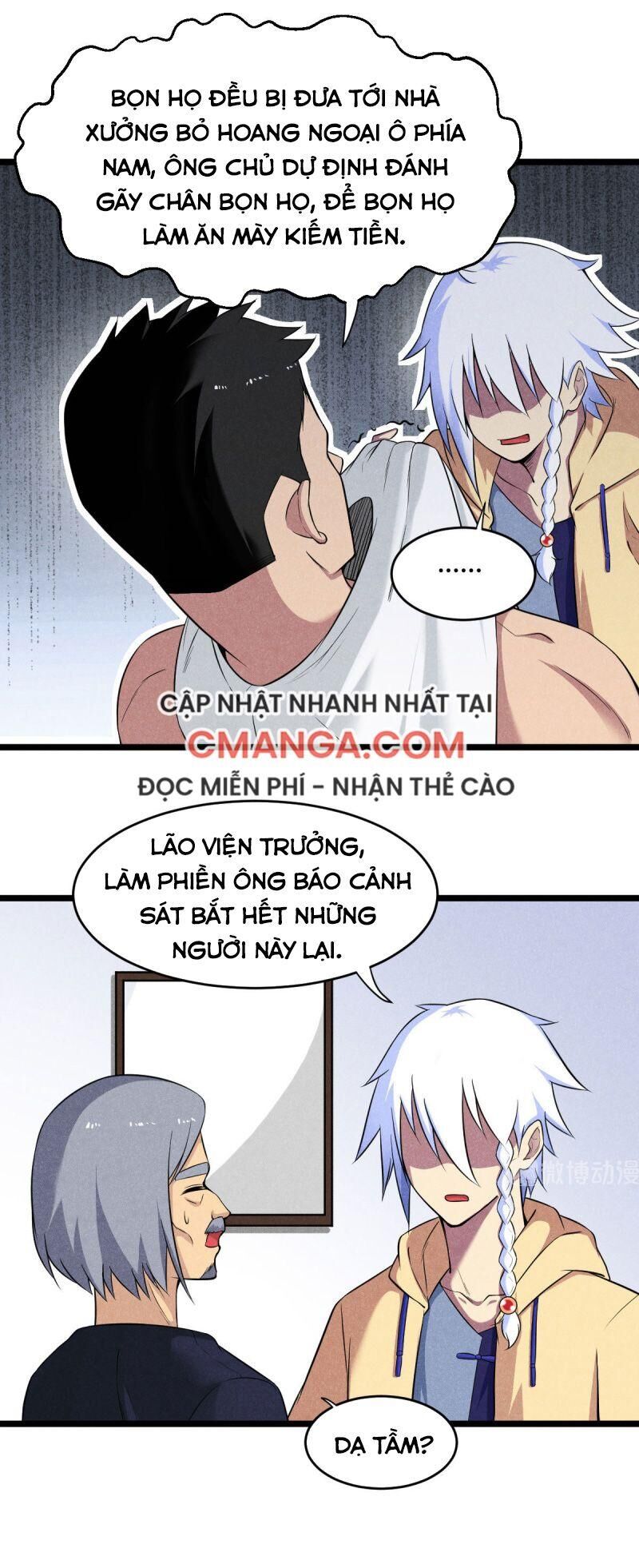 Thần Tiên Rút Thẻ Chapter 19 - 22