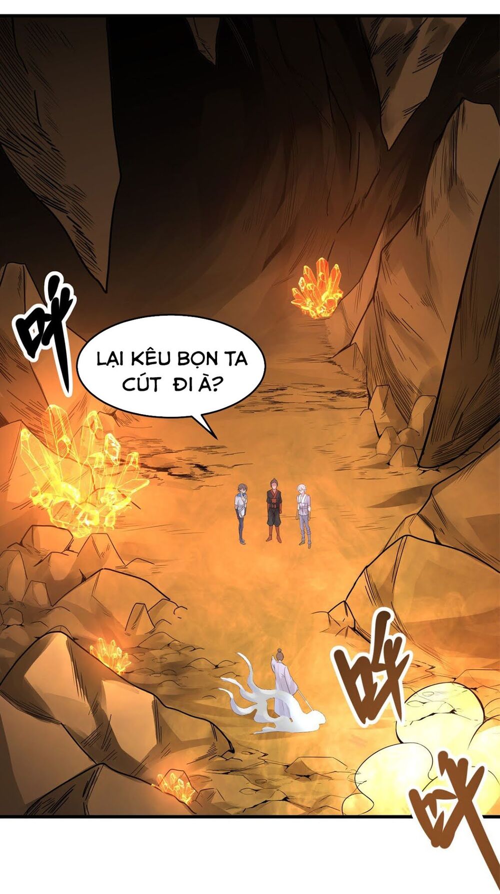 Pháp Sư Truyền Kì Chapter 20 - 1