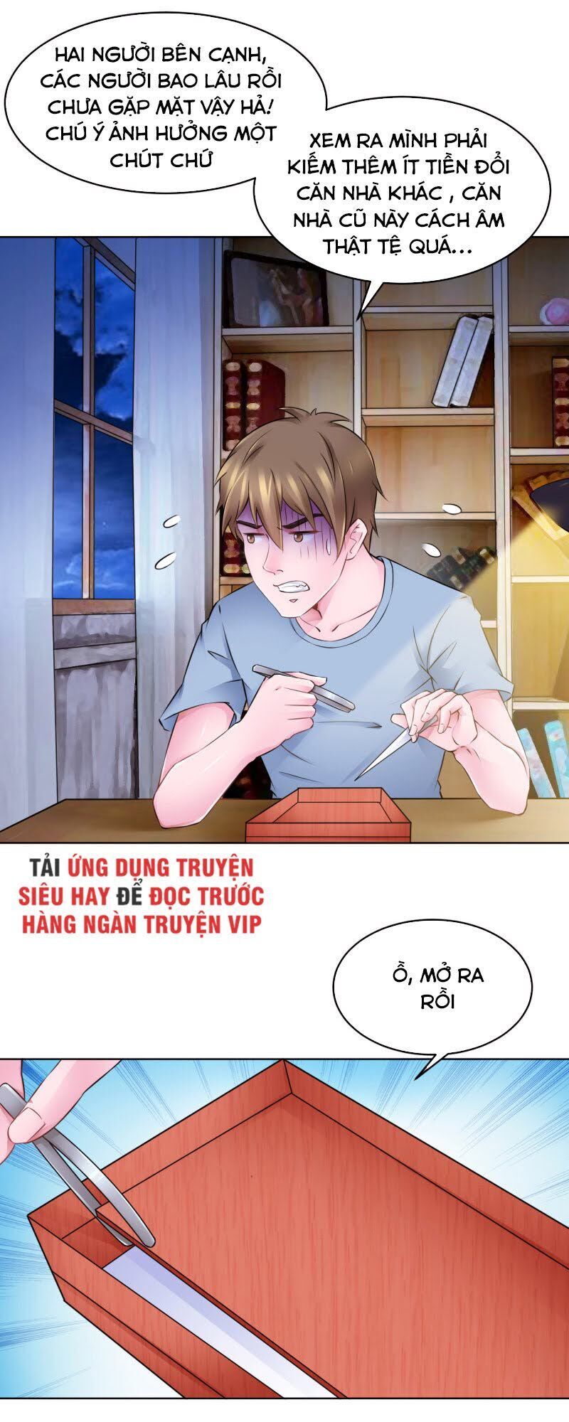 Đô Thị Thần Nhãn Chapter 16 - 24