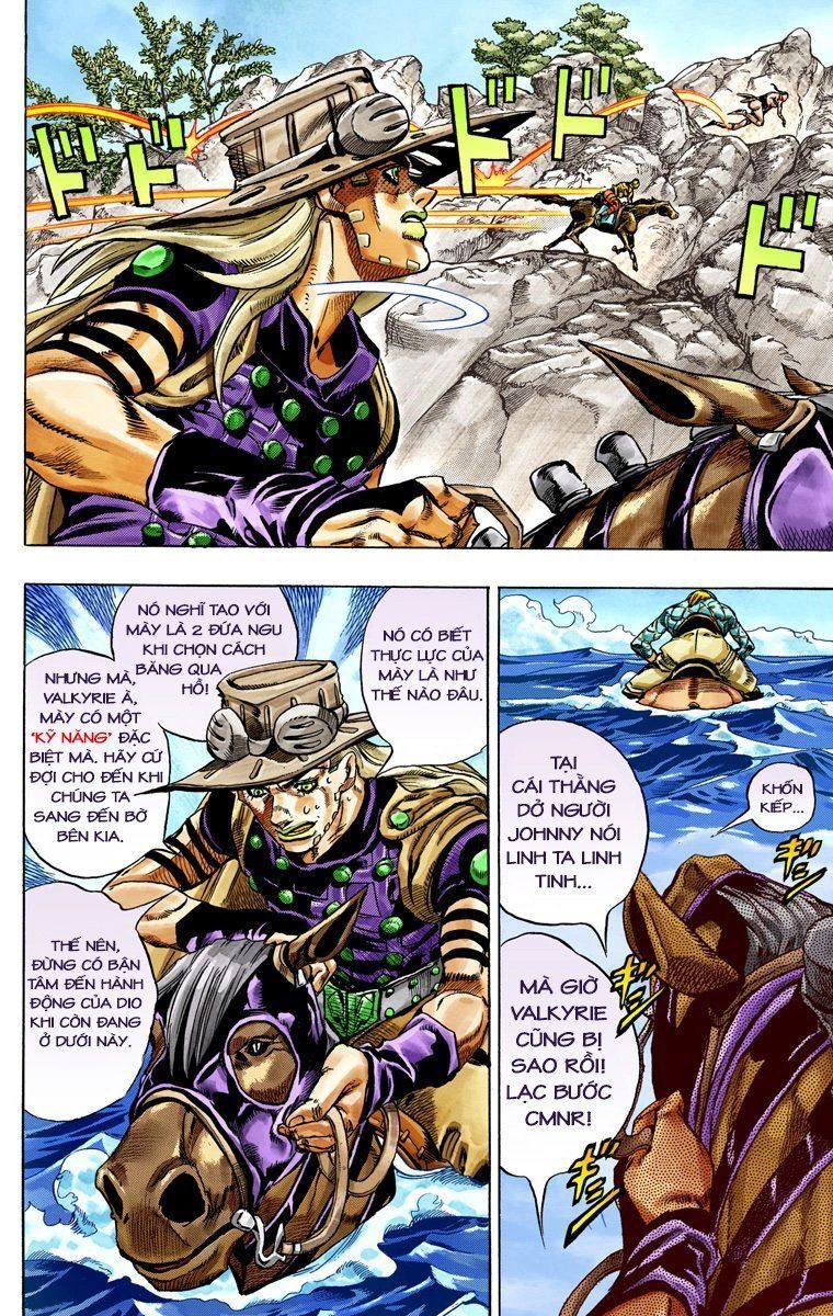 Cuộc Phiêu Lưu Bí Ẩn Phần 7: Steel Ball Run Chapter 32 - 21