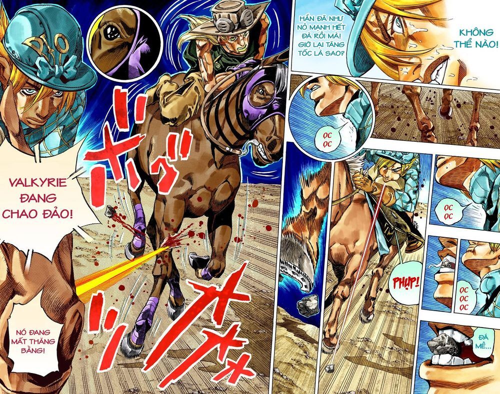 Cuộc Phiêu Lưu Bí Ẩn Phần 7: Steel Ball Run Chapter 32 - 34