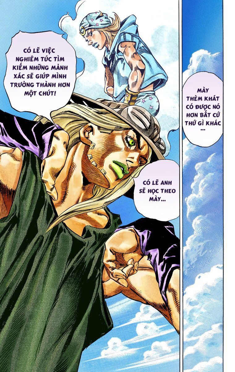 Cuộc Phiêu Lưu Bí Ẩn Phần 7: Steel Ball Run Chapter 32 - 38