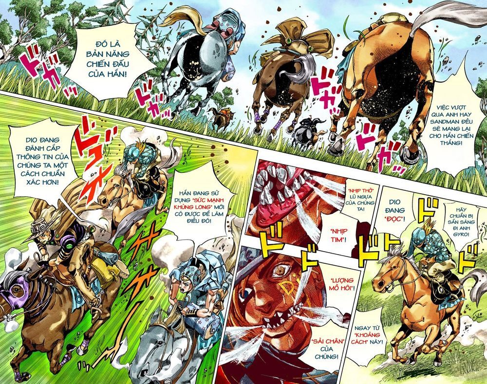 Cuộc Phiêu Lưu Bí Ẩn Phần 7: Steel Ball Run Chapter 32 - 6