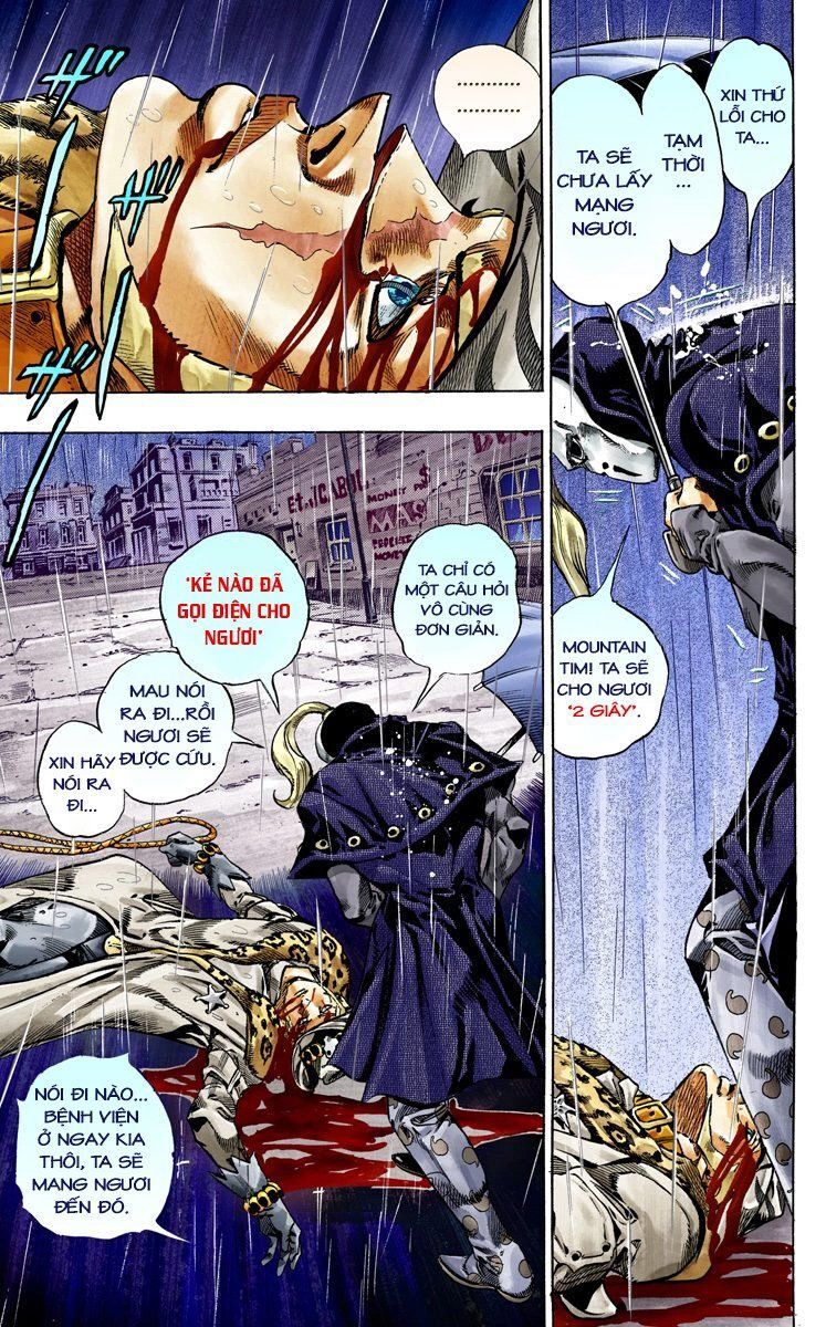 Cuộc Phiêu Lưu Bí Ẩn Phần 7: Steel Ball Run Chapter 37 - 37