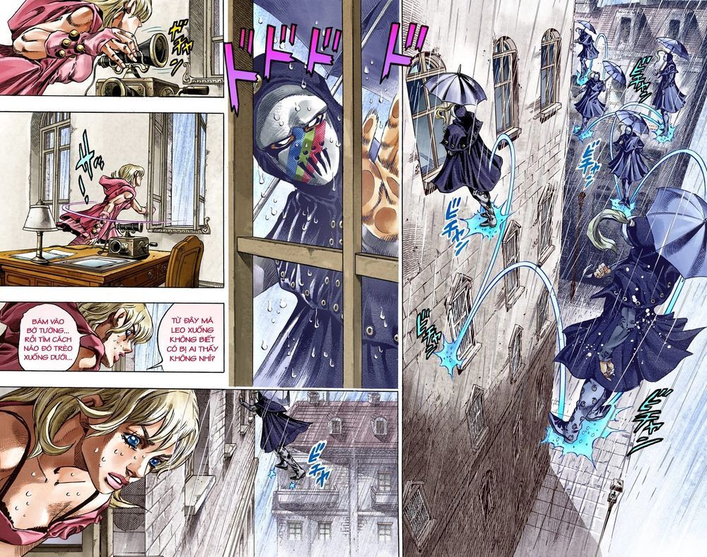 Cuộc Phiêu Lưu Bí Ẩn Phần 7: Steel Ball Run Chapter 37 - 8