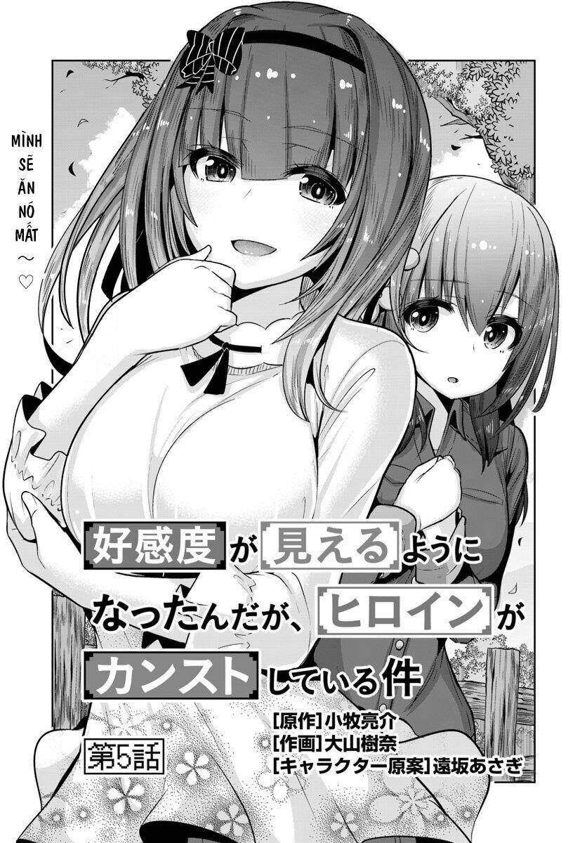 Koukando Ga Mieru You Ni Natta N Daga, Hiroine Ga Count Stop Shiteiru Ken Chapter 5 - 2