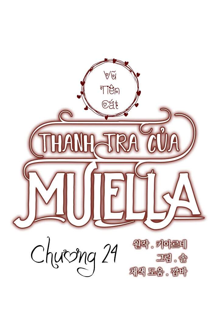 Thám Tử Của Muiella Chapter 24 - 22