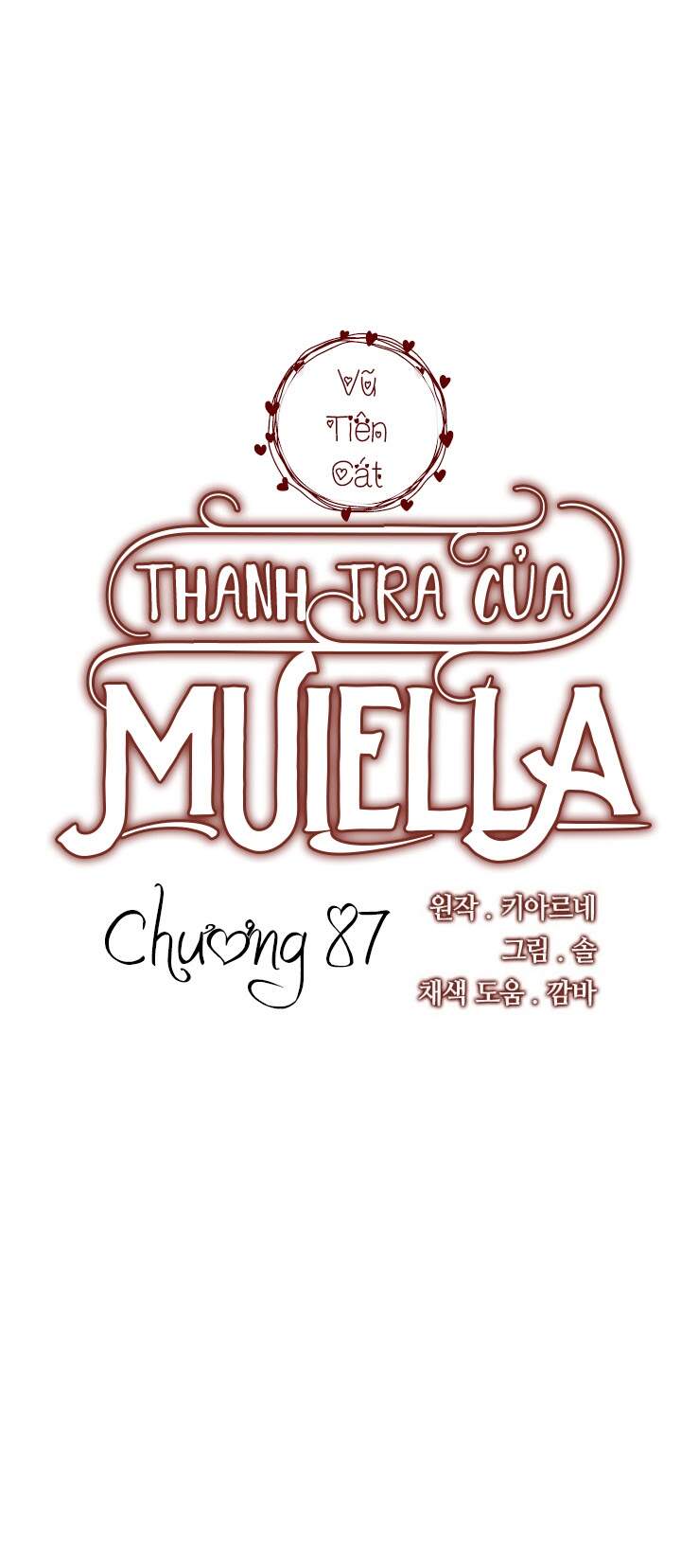 Thám Tử Của Muiella Chapter 87 - 14