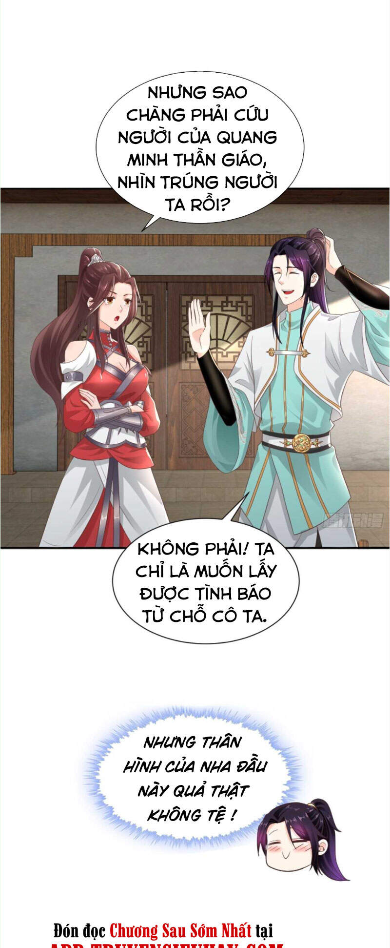 Người Ở Rể Bị Ép Thành Phản Diện Chapter 218 - 9