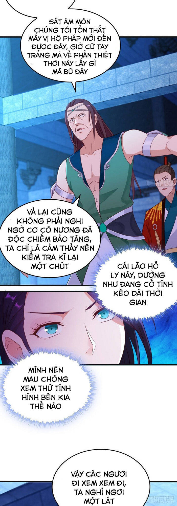 Người Ở Rể Bị Ép Thành Phản Diện Chapter 82 - 3