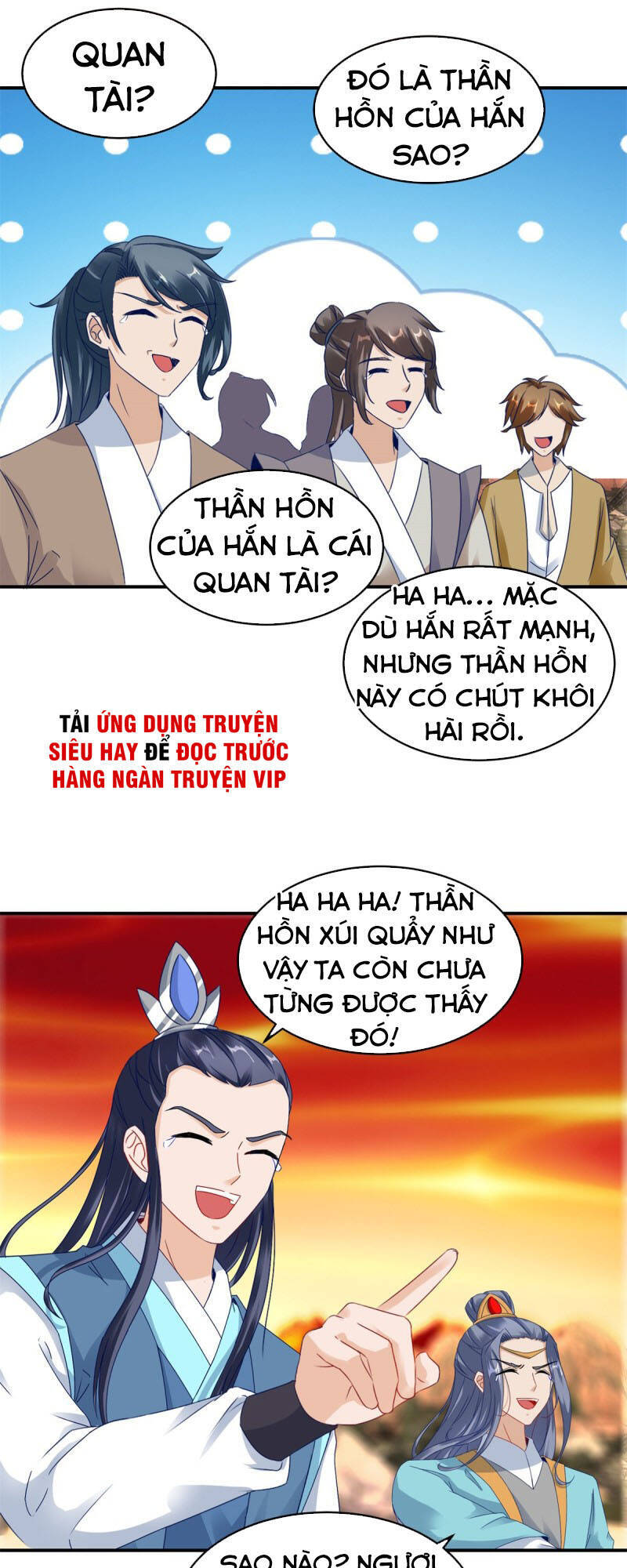 Thần Hồn Võ Đế Chapter 101 - 21