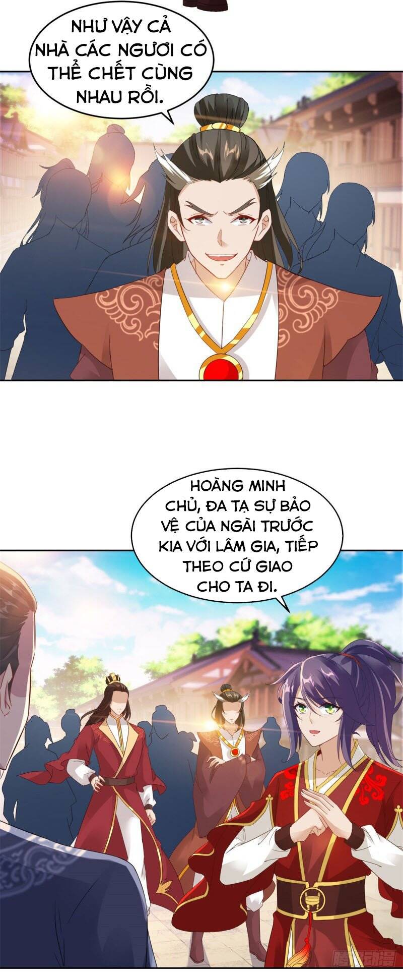 Thần Hồn Võ Đế Chapter 107 - 10