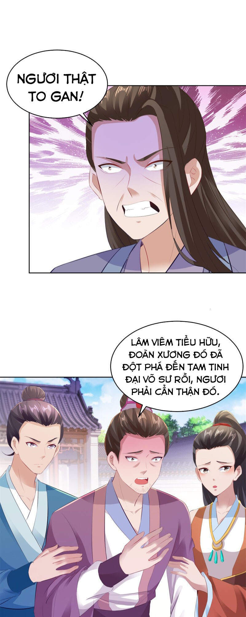 Thần Hồn Võ Đế Chapter 124 - 3