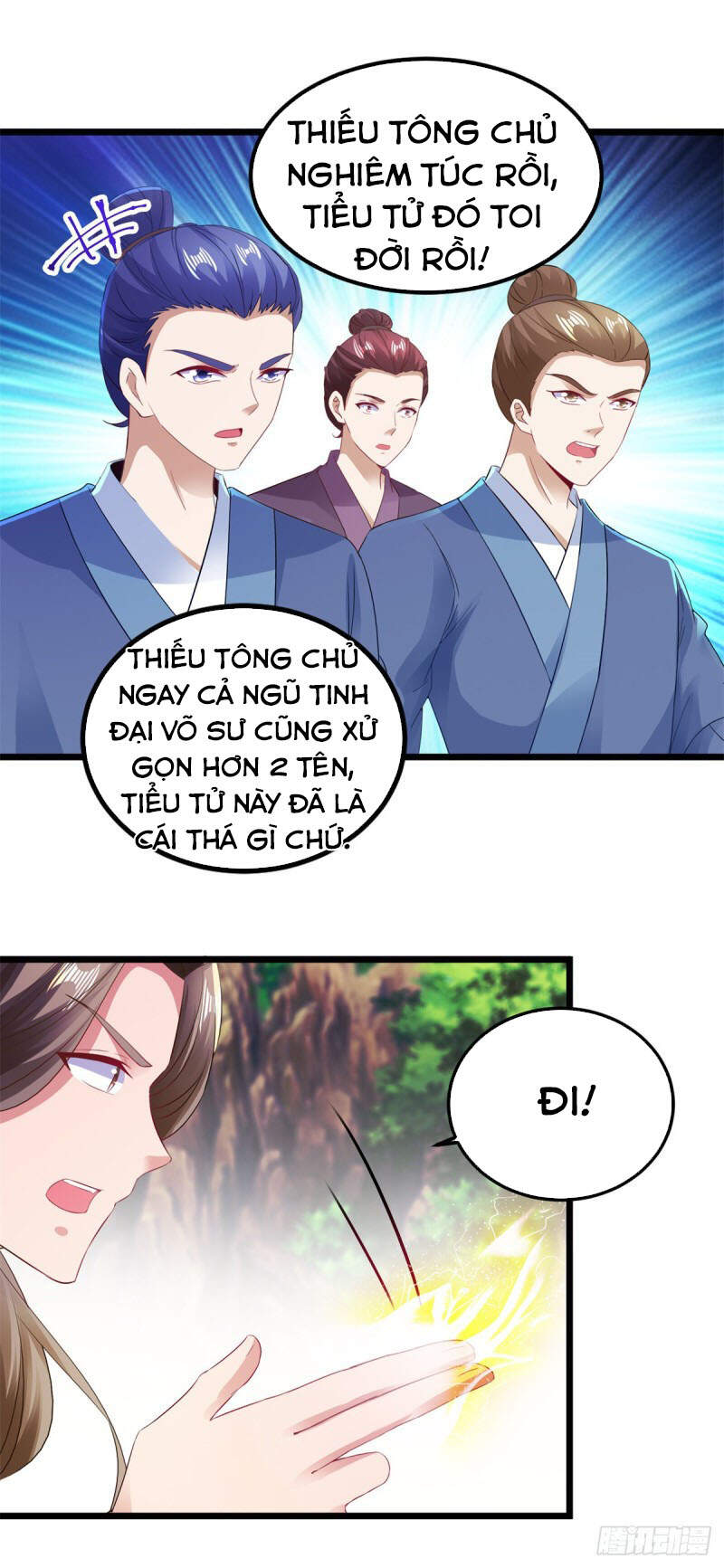 Thần Hồn Võ Đế Chapter 131 - 14