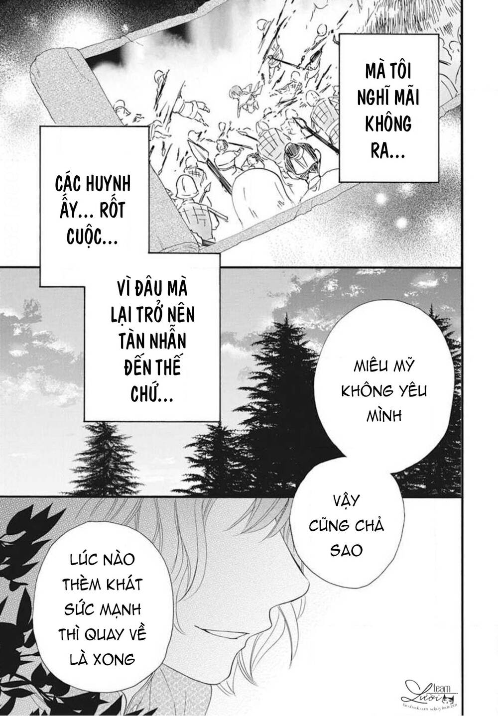 Tình Yêu Xui Xẻo Chapter 7 - 31