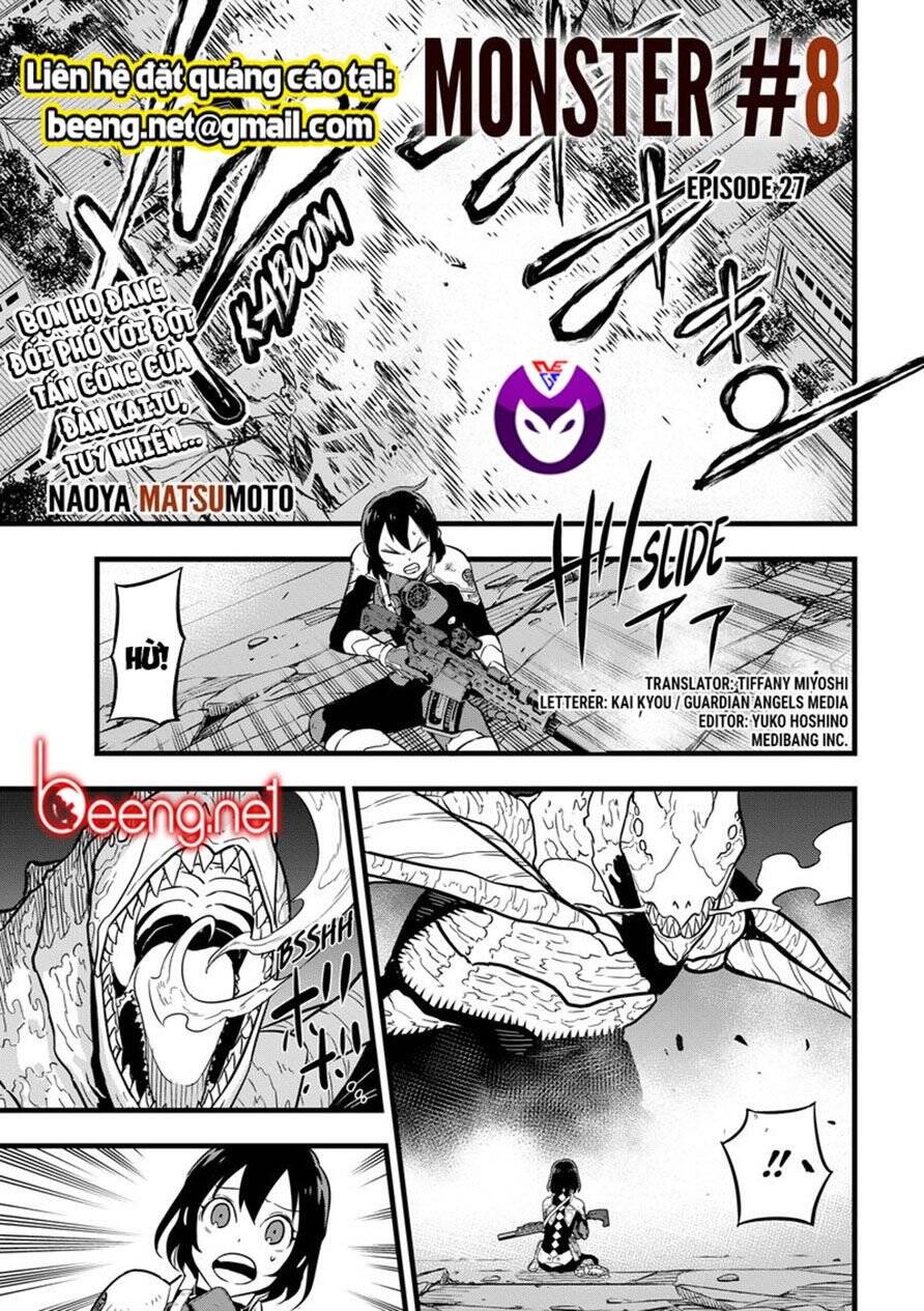 Hôm Nay - Tôi Hóa Kaiju Chapter 27 - 1