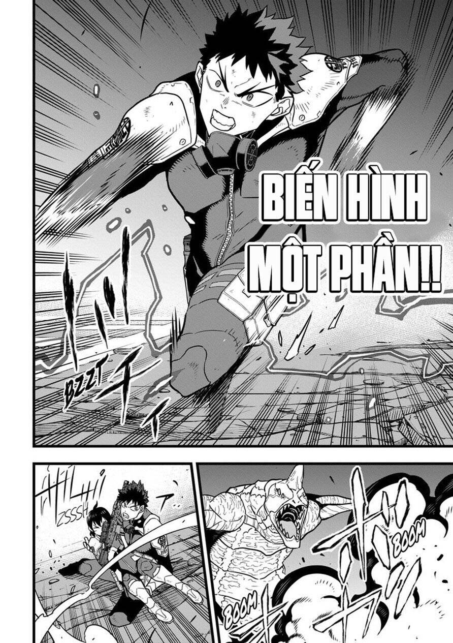 Hôm Nay - Tôi Hóa Kaiju Chapter 27 - 2