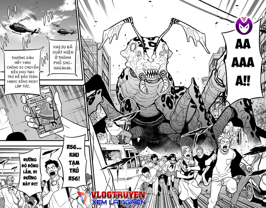 Hôm Nay - Tôi Hóa Kaiju Chapter 41 - 12