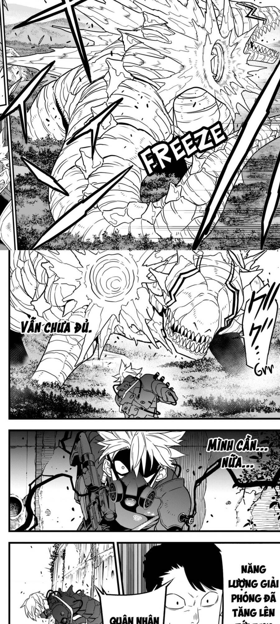 Hôm Nay - Tôi Hóa Kaiju Chapter 61 - 15