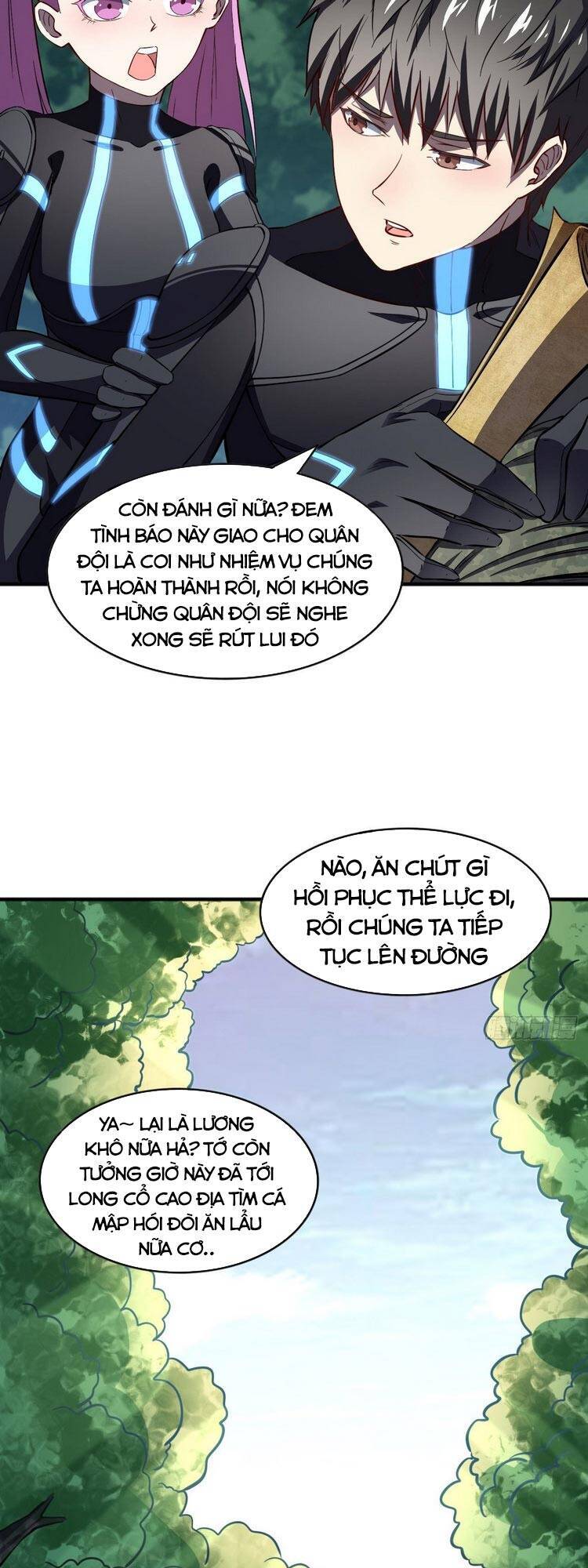 Cao Năng Lai Tập Chapter 110 - 22