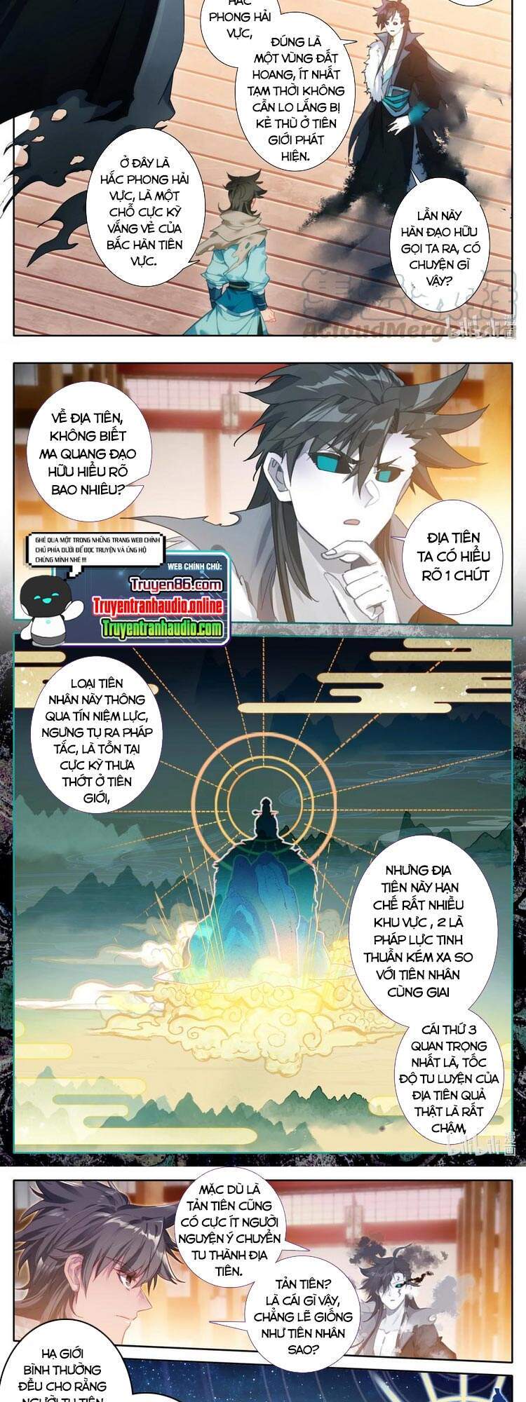 Phàm Nhân Tu Tiên Chi Tiên Giới Thiên Chapter 98 - 3