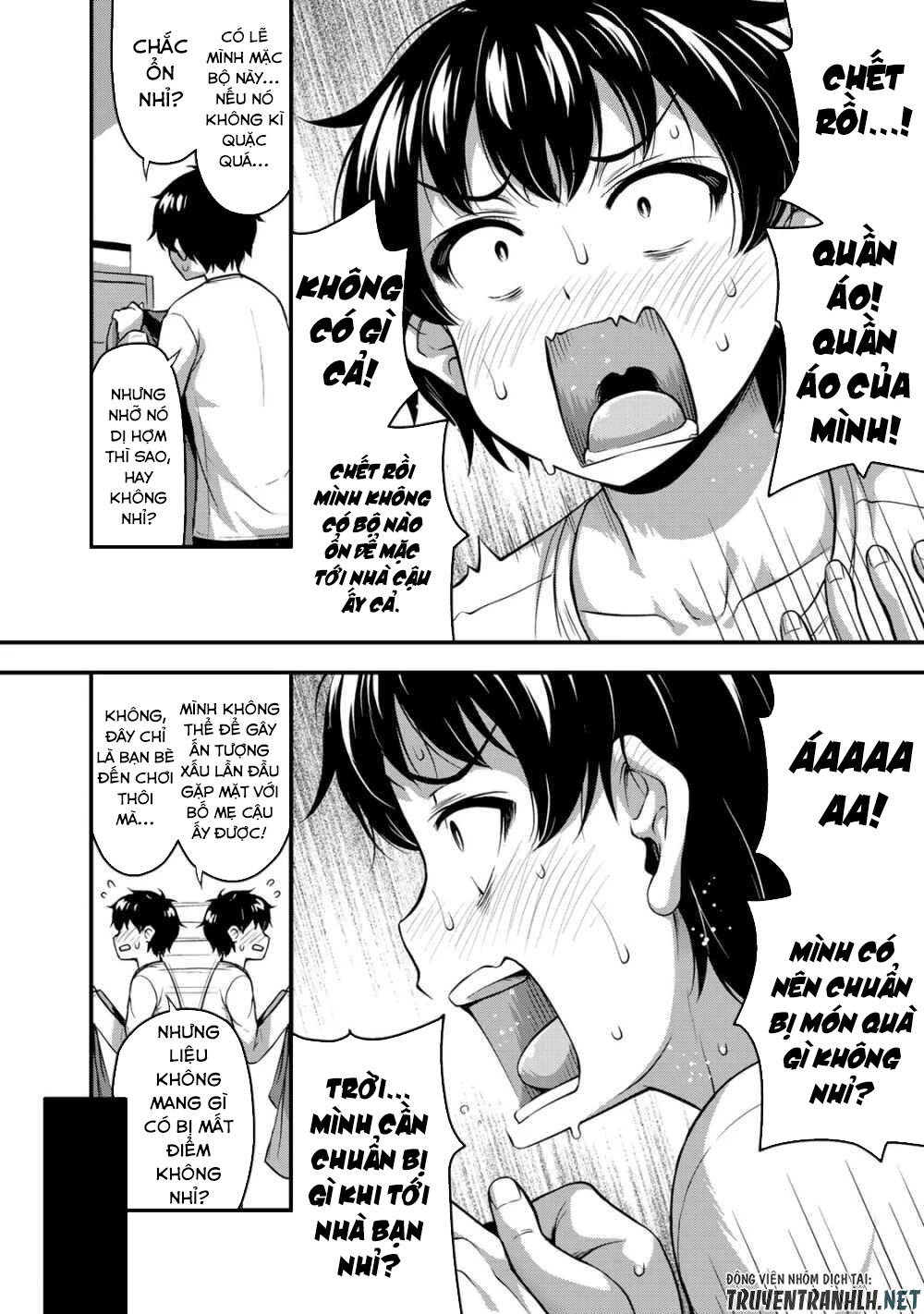 Sore Wa Rei No Shiwaza Desu Chapter 8 - 7