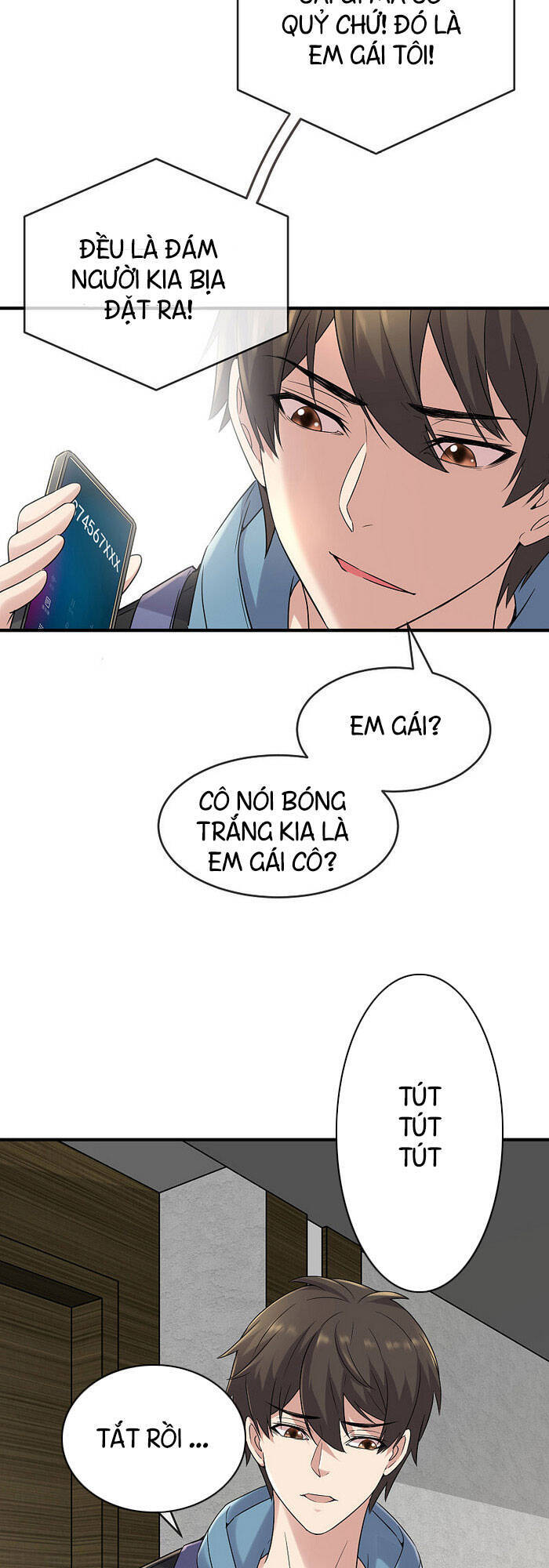 Ta Có Một Tòa Nhà Ma Chapter 71 - 9